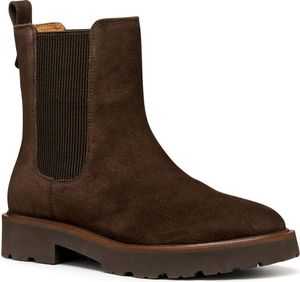 Geox Norize Stiefeletten Braun EU 36 Frau Braun EU 36