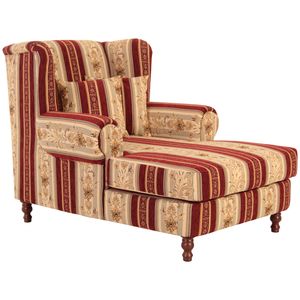 Max Winzer Mareille Big-Sessel inkl. 2x Zierkissen 55x55cm + 40x40cm - Farbe: rot - Maße: 103 cm x 149 cm x 103 cm; 2902-754-2046823-F07