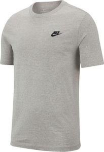 Nike M Nsw Club Tee Dk Grey Heather/Black M