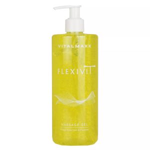 Vitalmaxx Flexivit Gelenk-Gel Knochen-Fit Gelenkwohl Körperpflege 500 ml .