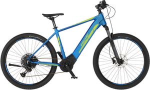 FISCHER MONTIS 6.0i E-Bike - blau matt, 29 Zoll, RH 51 cm, 504 Wh