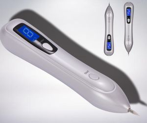Warzen Entfernen Muttermal Entfernung Stift, Mole Removal Stift Maulwurfentferner mit LCD-Bildschirm 9 Stärke für Warzen, Nävus, Muttermale