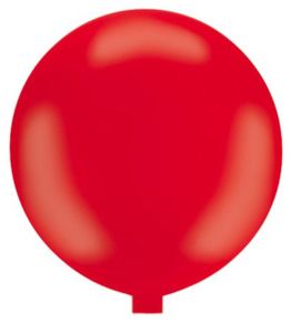 Riesenluftballon Pastell rot G220 0,75cm