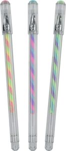 Twist Pen - Set Of 3 Multicoloured Gel Pens