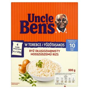 Uncle Ben's Spitzen-Langkorn-Reis (500 g)