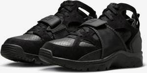Nike Air Trainer Huarache "Triple Black" Sneaker, Schwarz, Größe: 44 Nike Air Trainer Huarache "Triple Black" Sneaker, Schwarz, Größe: 44