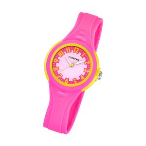 Calypso Kinderuhr by Festina pink K5686/3 Kids Armbanduhr