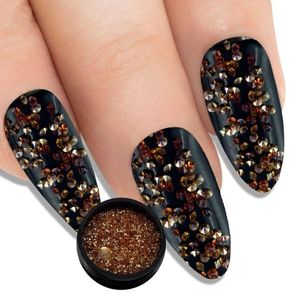 Nail Art Crystal Stones MIDI - 06 funkel