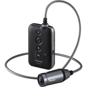 Panasonic HX-A100 2,8 Megapixel Full HD Actionkamera, elektronischer Bildstabilisator, 1/2,3'' WLAN, wasserdichtes Gehäuse
