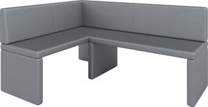 Eckbank AKIKO Corner Bench 142x196 links - Eckbankgruppe für Ihrem Esszimmer, Küche modern, Sitzecke, Essecke. Perfekt für Küche, Büro und Rezeption. Solide und starke Verarbeitung. Easy Care