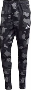 Adidas męskie spodnie tiro 3 stripe print xl - sportowe i wygodne
