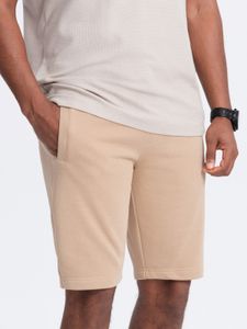 Ombre Clothing Segeltuchshorts für Männer Ebodé beige XL