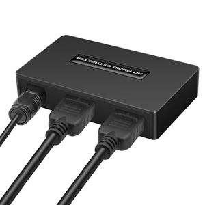 Audiokonverter hochauflösend drei Audio-Modi Switching Plug Play HDMI-kompatible 1080p 4K SPDIF 3,5-mm-Audio-Extraktor für Büro