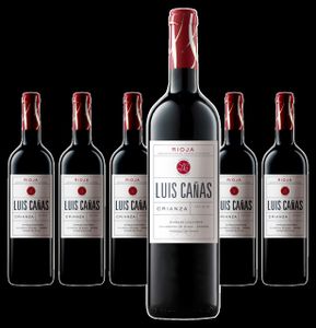 6 x Luis Canas Crianza Rioja D.O.