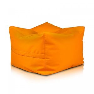 Křeslo Cubo Outdoor z polyesteru - Měkké a pohodlné - Moderní - Barva: M3 Orange