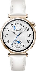 Huawei Watch GT 5 41mm weiß Smartwatch, 352 ppi, AMOLED Farbdisplay, 5 ATM
