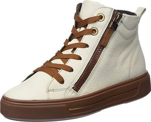 Ara Sneaker COURTYARD 2, Glattleder, Weiß, Damen