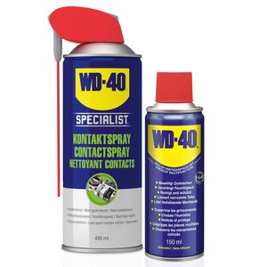  WD-40 SPECIALIST Kontakt SET Kontaktspray 400 ml & Multifunktionsprodukt 150 ml