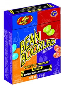 Jelly Belly - Bean Boozled Jelly Beans - Geleebohnen mit div. Geschmäckern - 45g