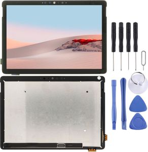 Pro Microsoft Surface Go 2 10,5" 1901 1906 1926 1927 Full LCD Screen and Digitizer Black Glass Display Náhradní díl