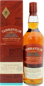 Tamnavulin Sherry Cask Speyside Single Malt Scotch Whisky 0,7l, alc. 40 Vol.-%