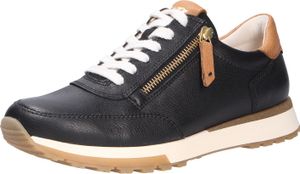 Paul Green Sneaker 5310-025, Glattleder, Schwarz, Damen