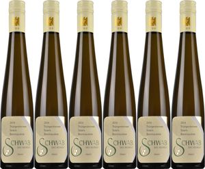 6x Solaria Beerenauslese 2014 – Weingut Gregor Schwab, Franken – Weißwein