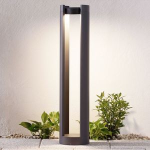 Lucande LED Außenleuchte 'Dylen' in schwarz aus Aluminium