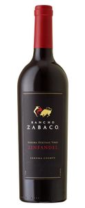 Rancho Zabaco Zinfandel Heritage Vines Sonoma County trocken 2017 USA | 15 % vol | 0,75 l