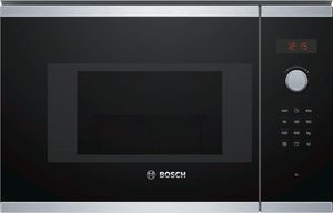 Bosch BEL523MS0 Integrovaná mikrovlnná trouba s grilem 20L 800W nerezová ocel