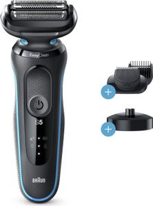 Braun SERIES 5 50-M4500cs Herrenrasierer wasserdicht wet-dry Ladestation Akku