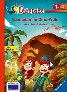 Abenteuer im Dino-Wald - Leserabe 1. Klasse - Erstlesebuch für Kinder ab 6 Jahren