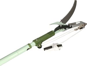 KOTARBAU® Astschere mit Sägeschneider 550 mm Hochastschere mit Teleskopstiel