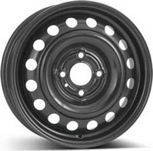 ALCAR STAHLRAD 6775 5x15 ET45 4x100 6775 kompatibel mit Nissan NOTE