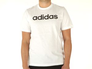 ADIDAS M LIN SJ T-Shirt Herren weiss S