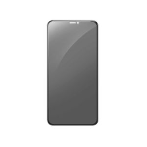 Folie iPhone 11 Pro / XS / X Devia Glass 3D Full Screen Privacy Schwarz