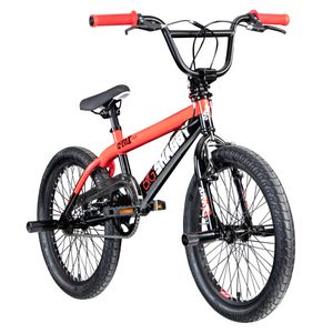 deTox Big Shaggy Spoked BMX 20 Zoll Fahrrad ab 145 cm mit 4 Pegs 360° Rotor unisex Jugendliche Mädchen Jungen Kinderbmx