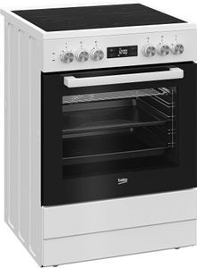 Beko Standherd FSM67320GWS 72l Elektroherd Glaskeramik