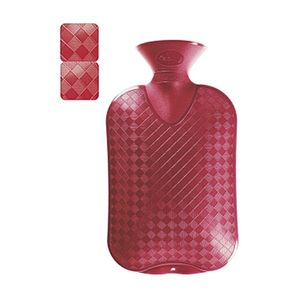 fashy 6420-42 Wärmflasche 2L glatt, cranberry