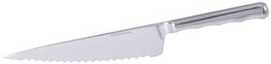 Kuchenmesser, Tortenmesser, mit Wellenschliff, Edelstahl, 30 cm Länge
