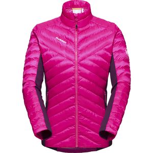 MAMMUT Albula IN Hybrid Jacket Women 6424 pink-grape L