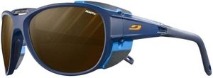 Julbo Explorer 2.0 Reactiv High Mountain 2-4 Matt Blue/Cyan Blue Outdoor rzeciwsłoneczne okulary