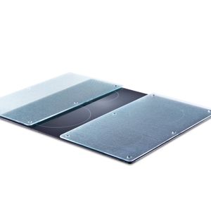 Ochranné skleněné panely GLASS na sporák – 2 ks, ZELLER