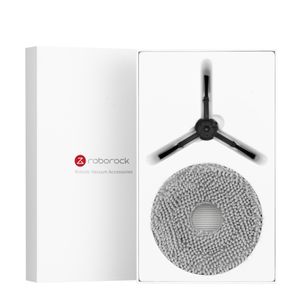 roborock Original ZubehörSet, Wischtücher*2, HEPAFilter*1 und Seitenbürste*1 für Qrevo master Roboter Staubsauger