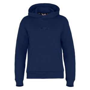 FILA Damen Hoody Baicoi Kapuzenpullover Sweatshirt Pulli Sweater French Terry, Farbe:Blau, Artikel:FAW0253-50001 medieval blue, Größe:S