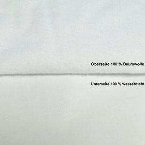 Julie Julsen® Matratzenschoner wasserdicht 180 x 200 cm,4 Ecken Gummizug