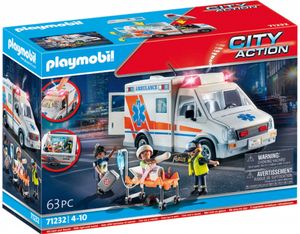 Playmobil City Action 71232 Sanitka