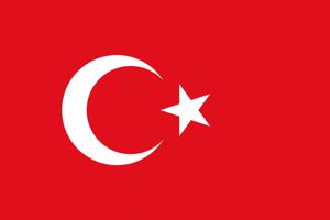 Vlajka s potlačou Vlajka Turecka FLAGTR Turecko 90 x 150 cm