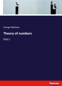Theory of numbers