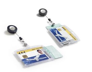 Durable 8224-19 - Polystyrene - Transparent - 80 cm - 54 mm - 90 mm - 10 Stück(e)